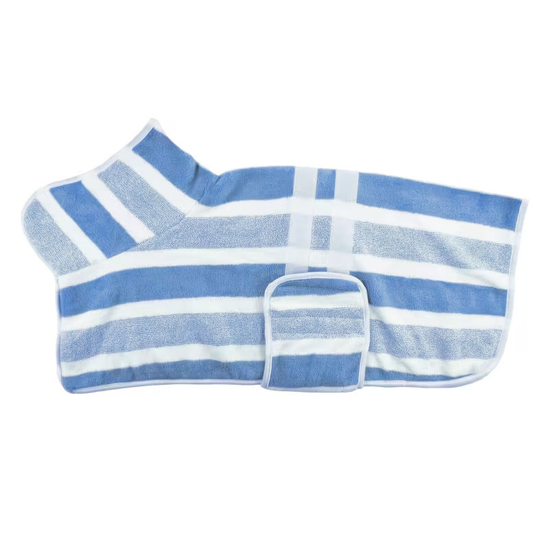 Pawboo Absorbent Pet Bathrobe
