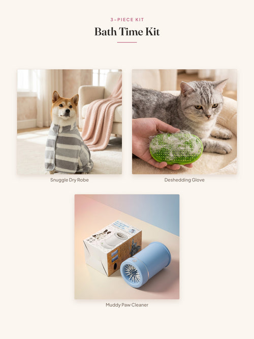 Bath Time Kit — 3-piece kit