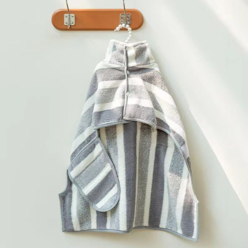 Pawboo Absorbent Pet Bathrobe