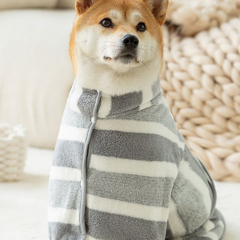 Pawboo Absorbent Pet Bathrobe