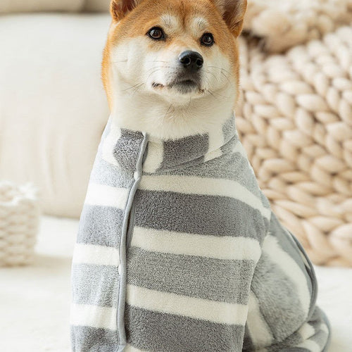 Pawboo Absorbent Pet Bathrobe