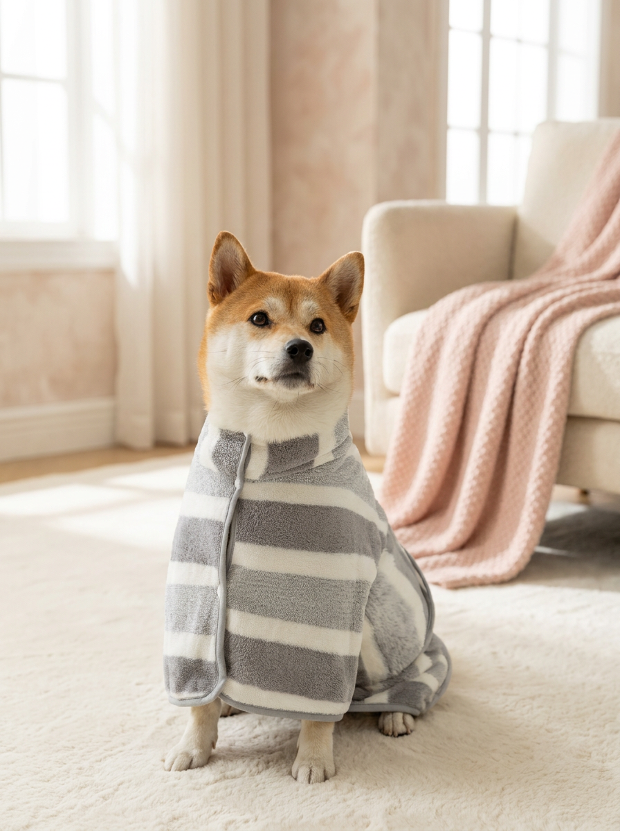 Snuggle Dry Robe
