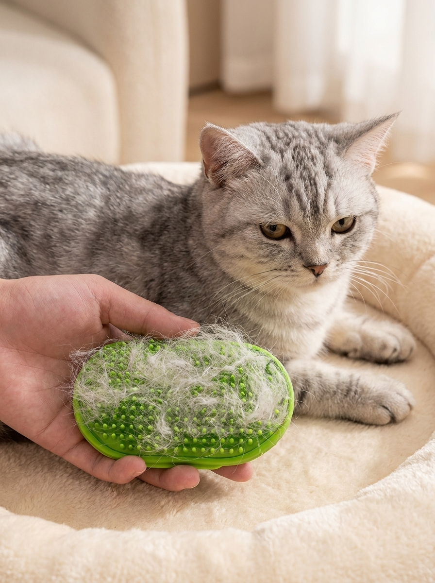 Deshedding Glove