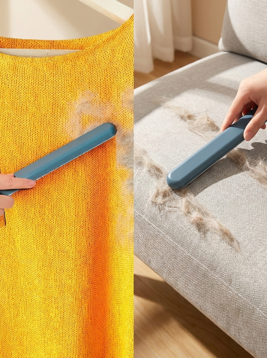 Deep-Clean Fur Brush