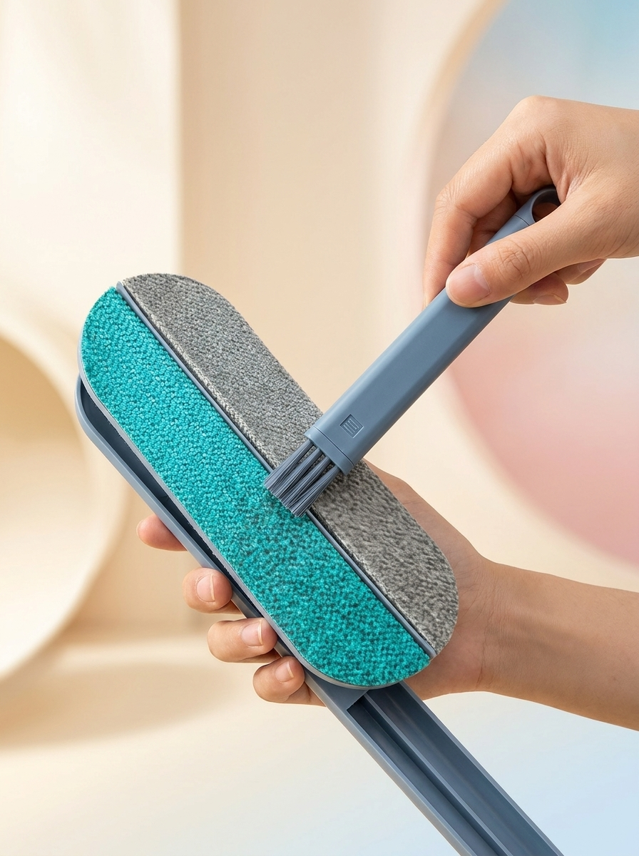 Deep-Clean Fur Brush
