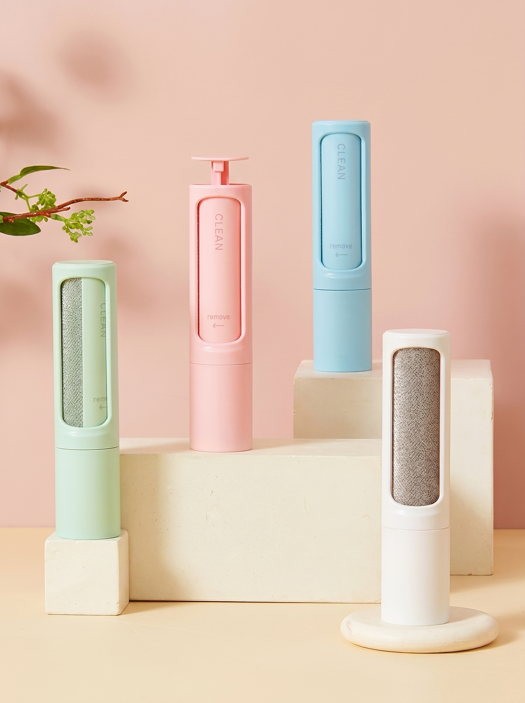 Self-Cleaning Pet Lint Roller